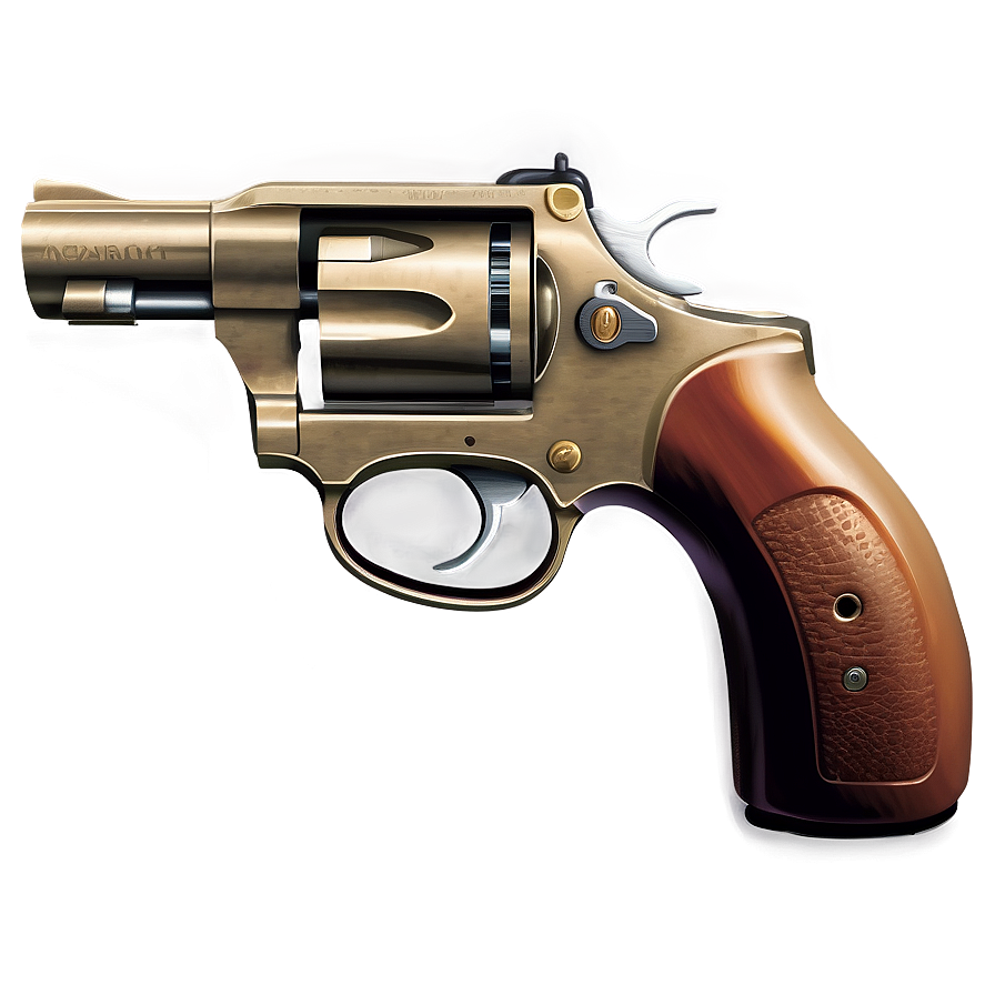 Revolver Transparent Illustration Png 05252024 PNG