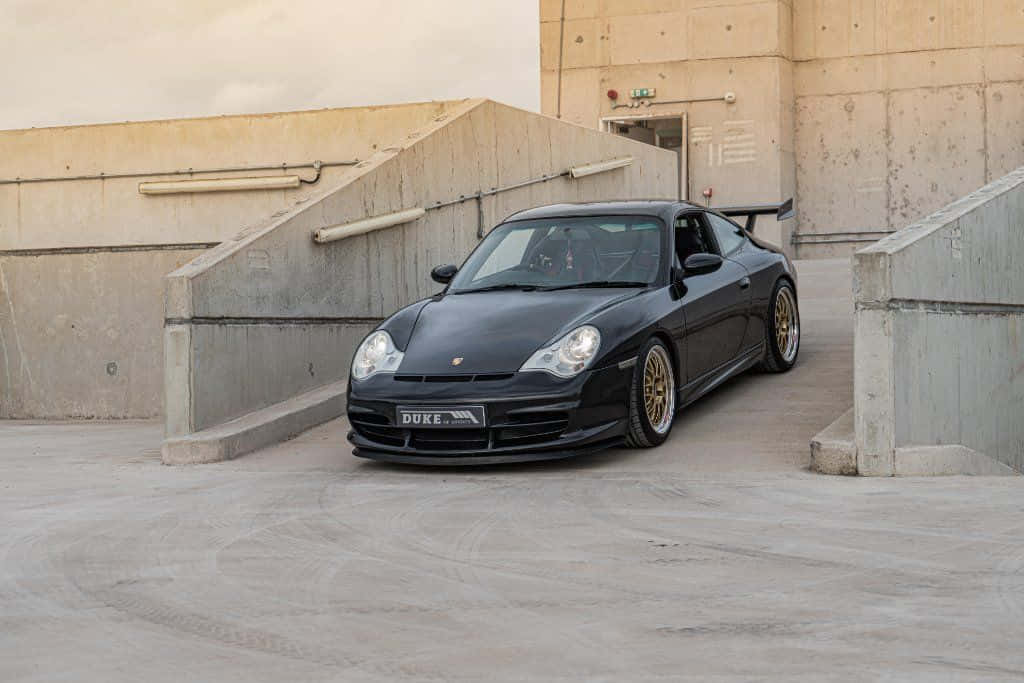 Revving Beauty: The Legendary Porsche 996 Wallpaper