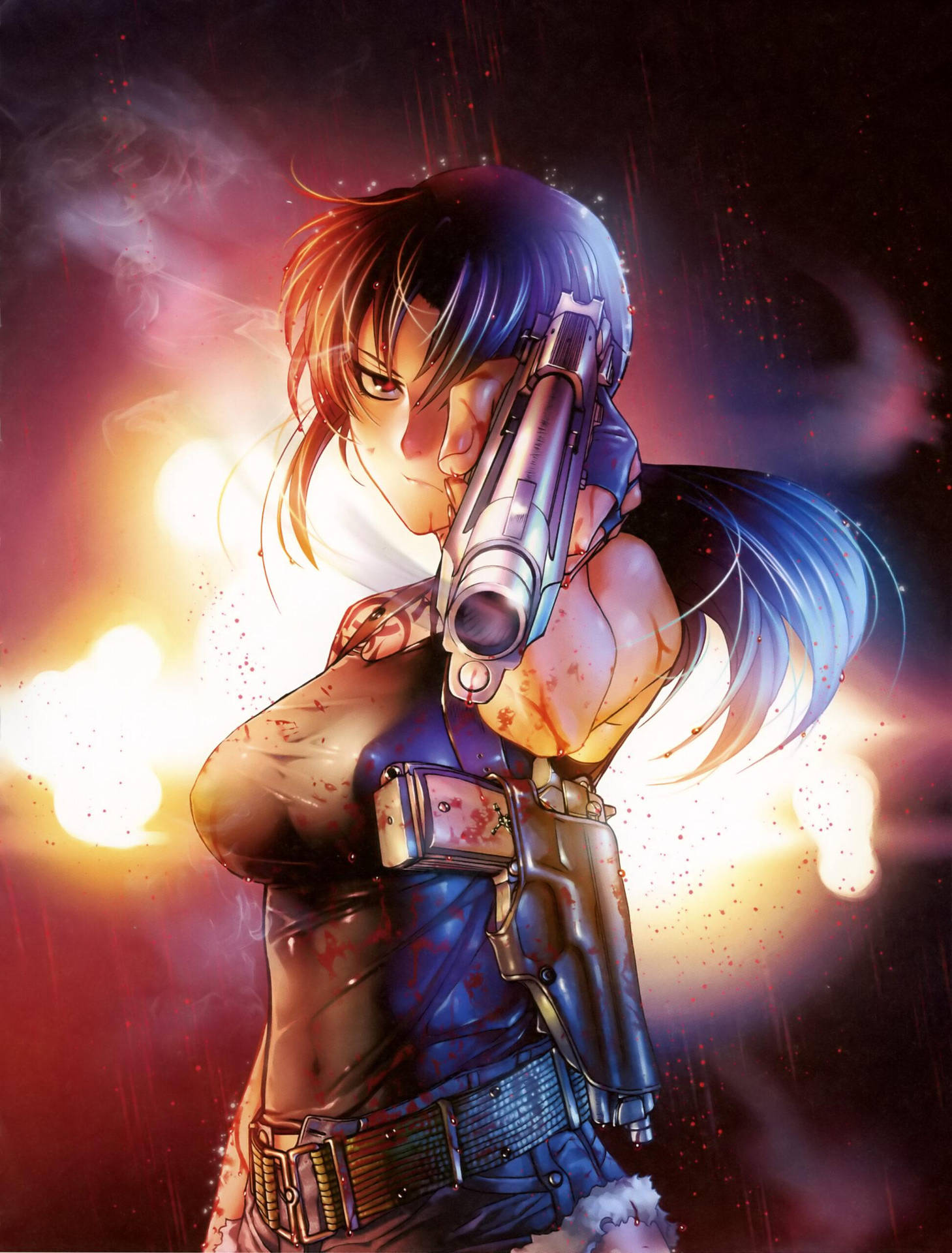 Who's this character? Tell me about her. : r/blacklagoon