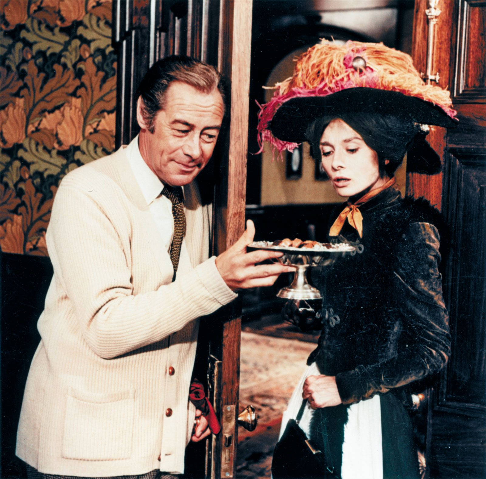 Películamy Fair Lady De Rex Harrison Fondo de pantalla