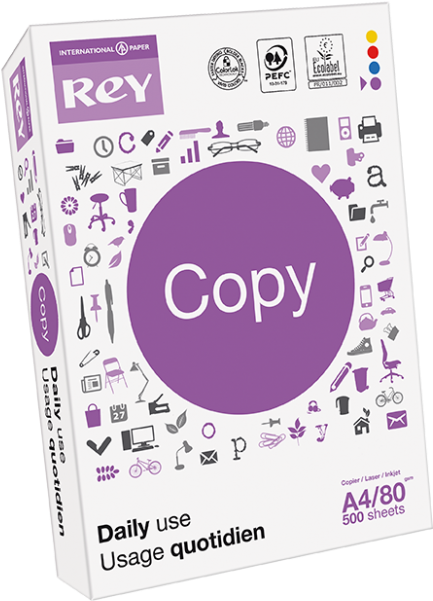 Rey Copy Paper Pack A480gsm PNG