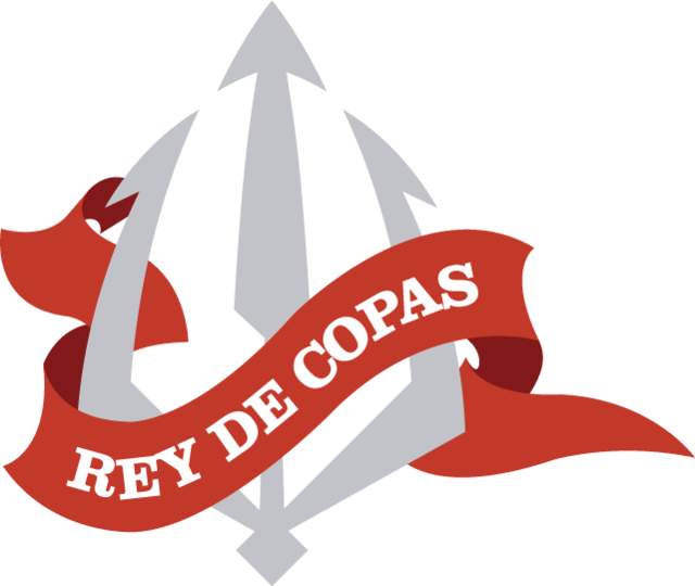 Rey De Copas Logo_ Vector Illustration PNG