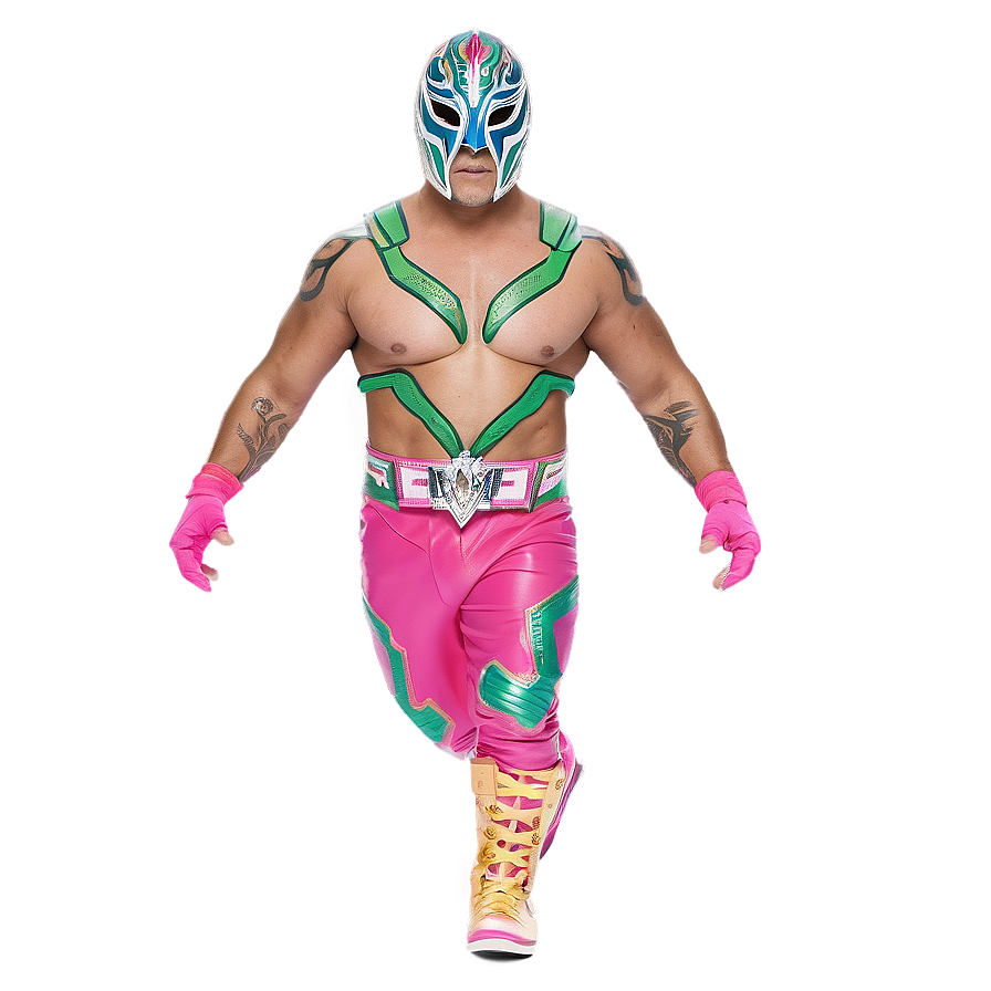 Rey Mysterio Dynamic Entrances Png 06122024 PNG