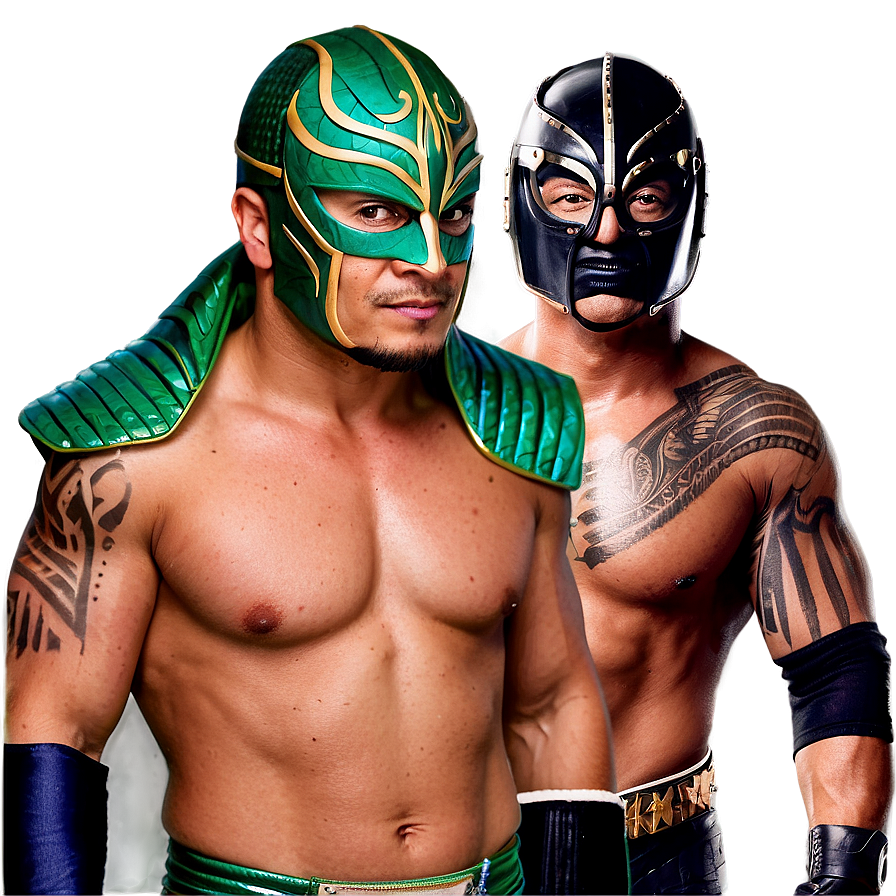 Rey Mysterio Greatest Feuds Png 06122024 PNG