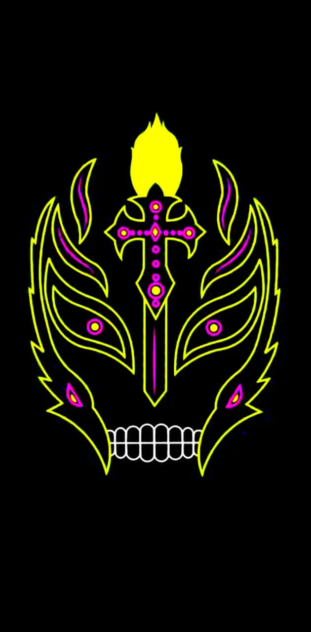 Rey Mysterio Mask Logo Wallpaper