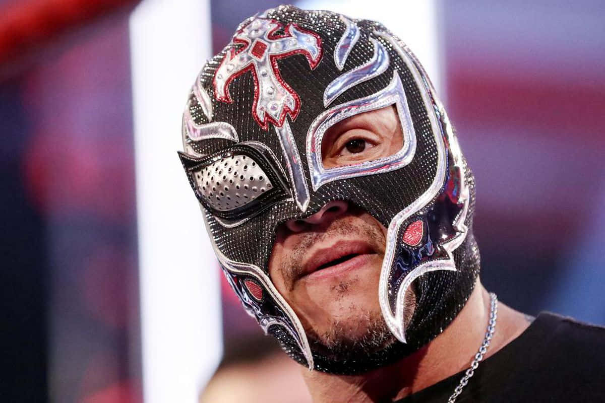 Rey Mysterio Masked Wrestler Wallpaper