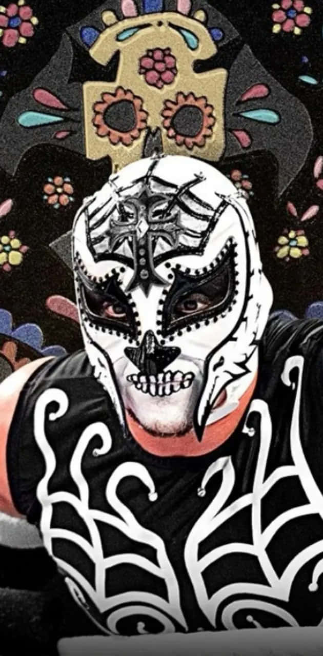 Rey Mysterio Masked Wrestler Wallpaper