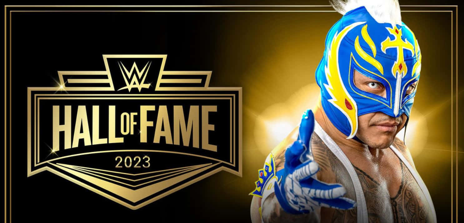 Rey_ Mysterio_ W W E_ Hall_of_ Fame_2023_ Announcement Wallpaper