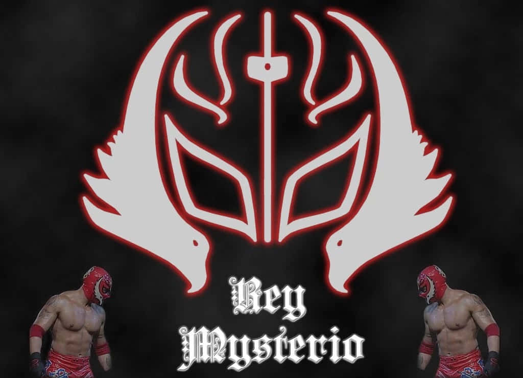 Rey Mysterio Wrestling Logo Wallpaper