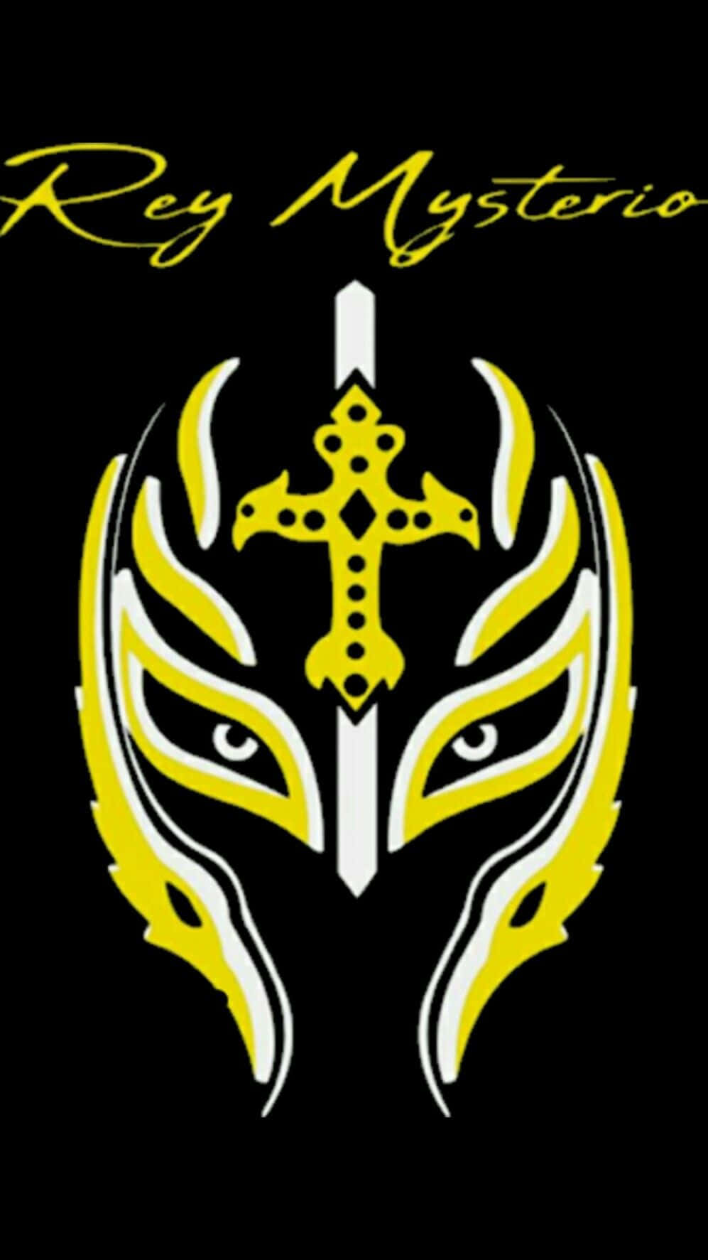 Rey_ Mysterio_ Wrestling_ Logo Wallpaper