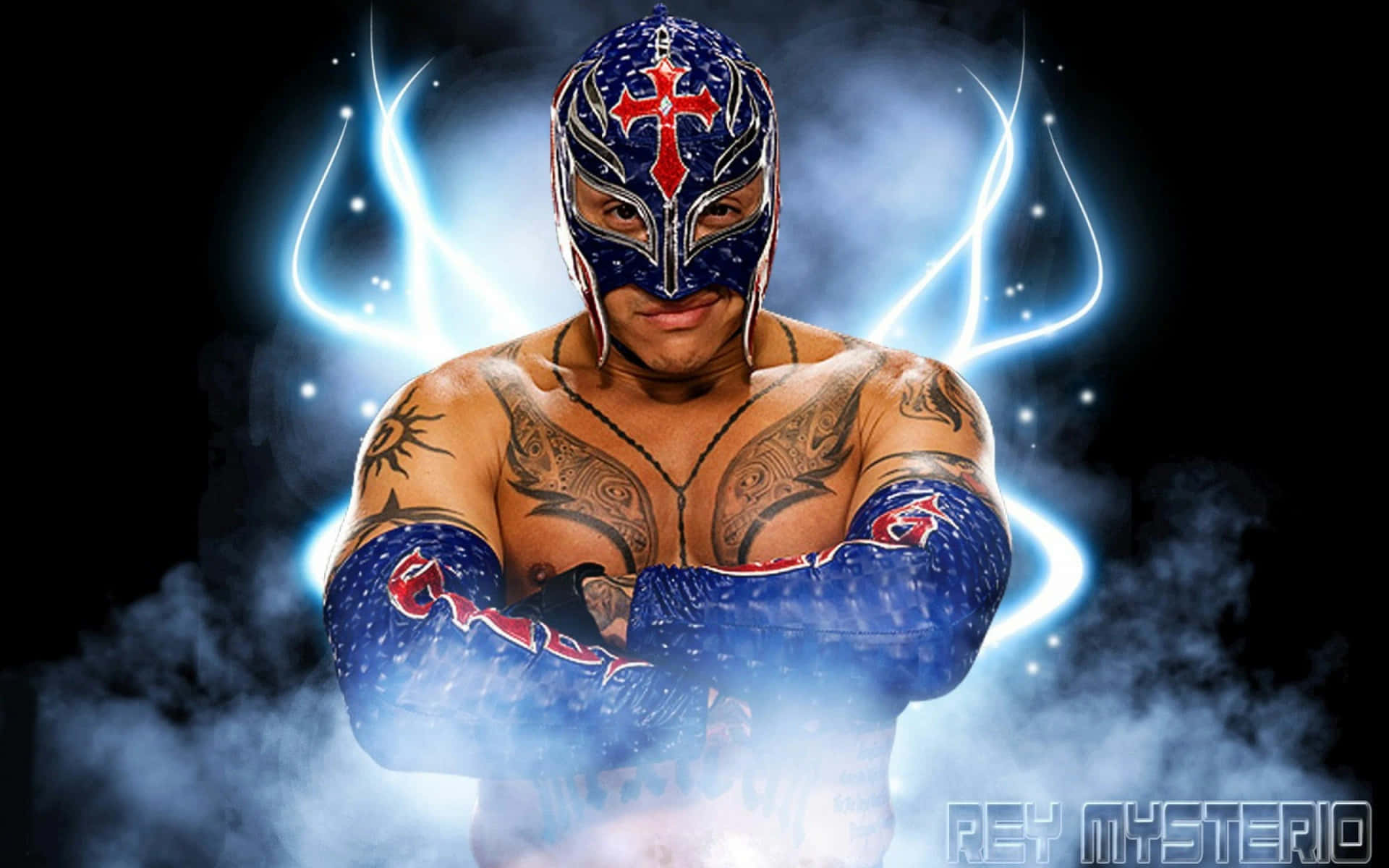 Rey_ Mysterio_ Wrestling_ Superstar Wallpaper