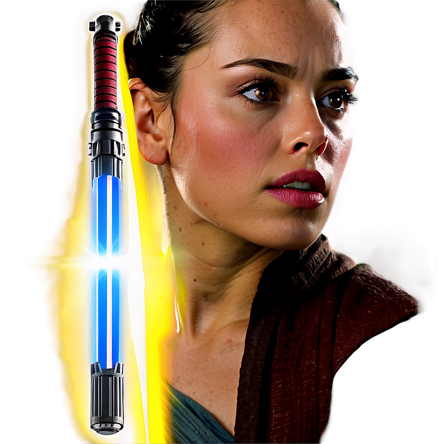 Download Rey's Lightsaber Image Png Yfa | Wallpapers.com