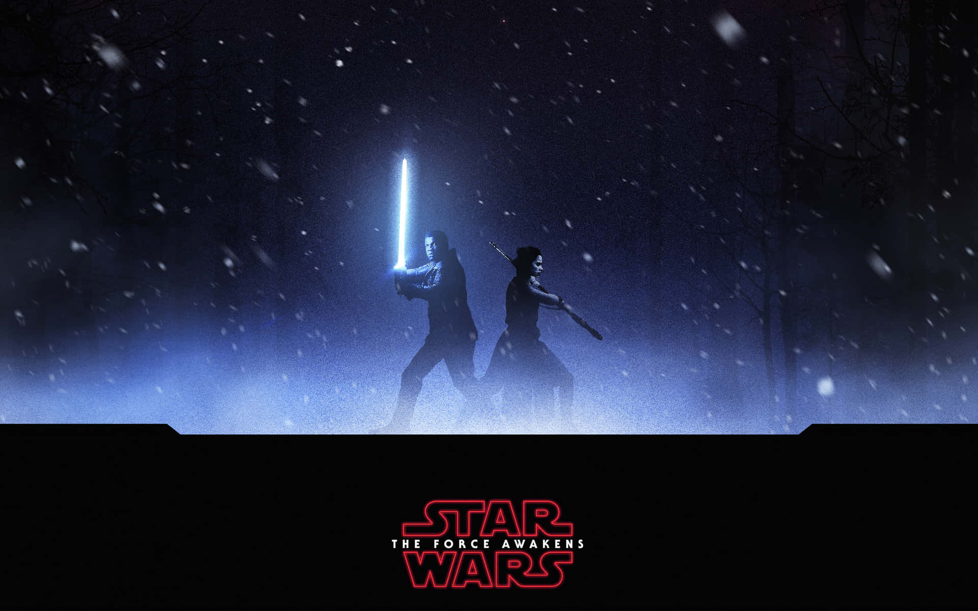 Rey in Star Wars: Rise of Skywalker Wallpaper