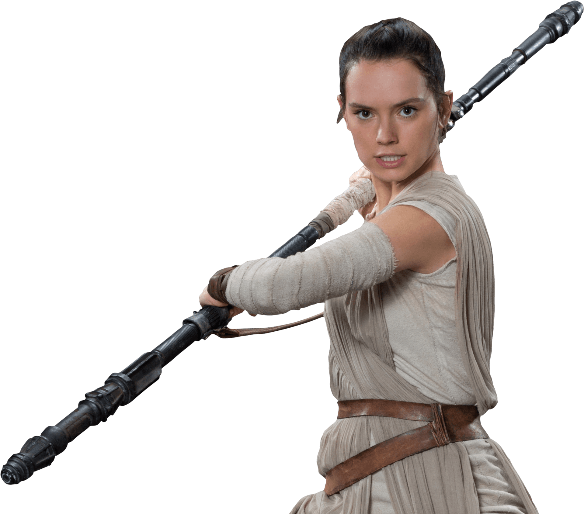 Rey_ Star Wars_ Character_ Pose PNG
