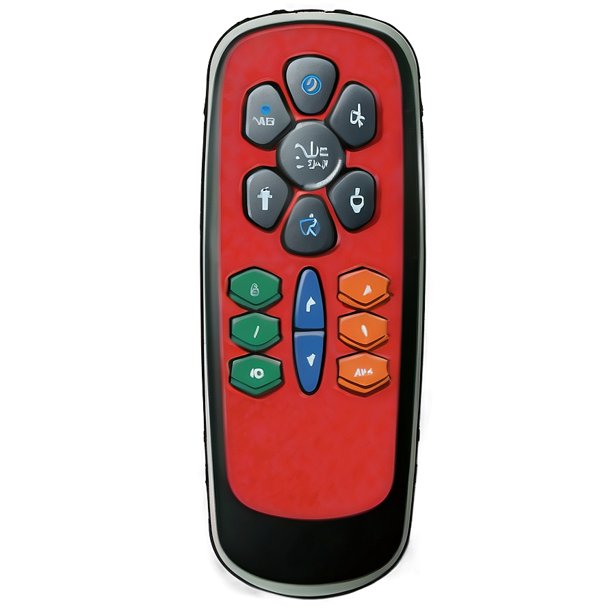 Rf Remote Control Png 06202024 PNG