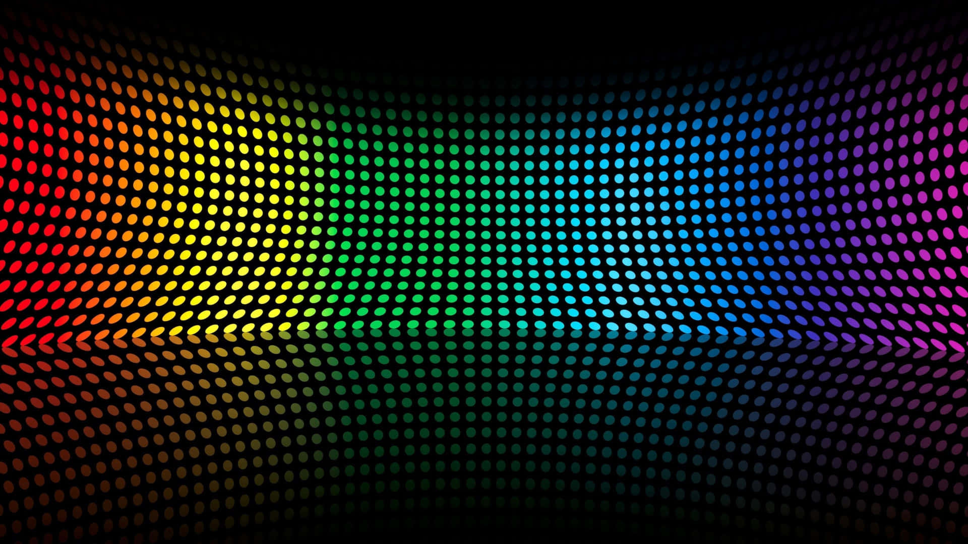 A Colorful Background With A Rainbow Pattern