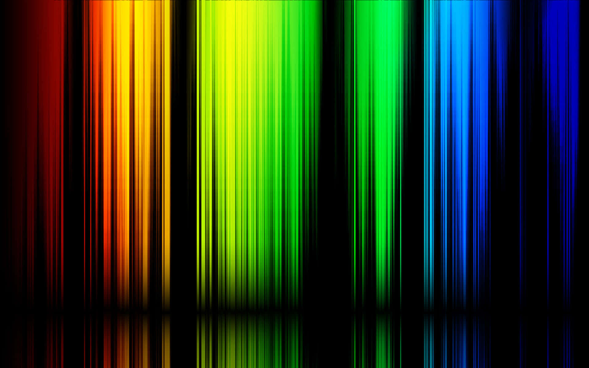 Colorful abstract backround inspired by rgb