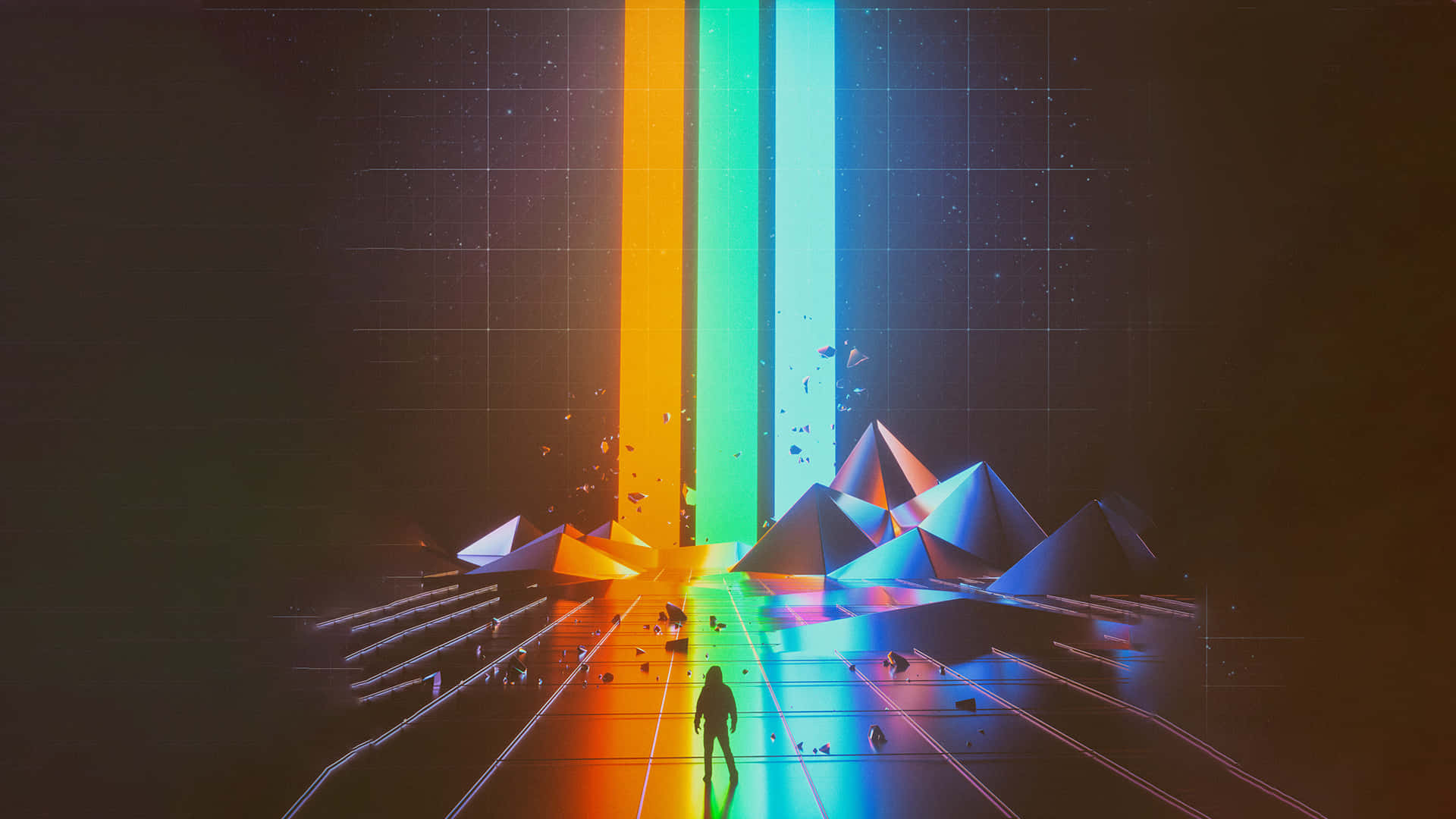 Vibrant RGB Background