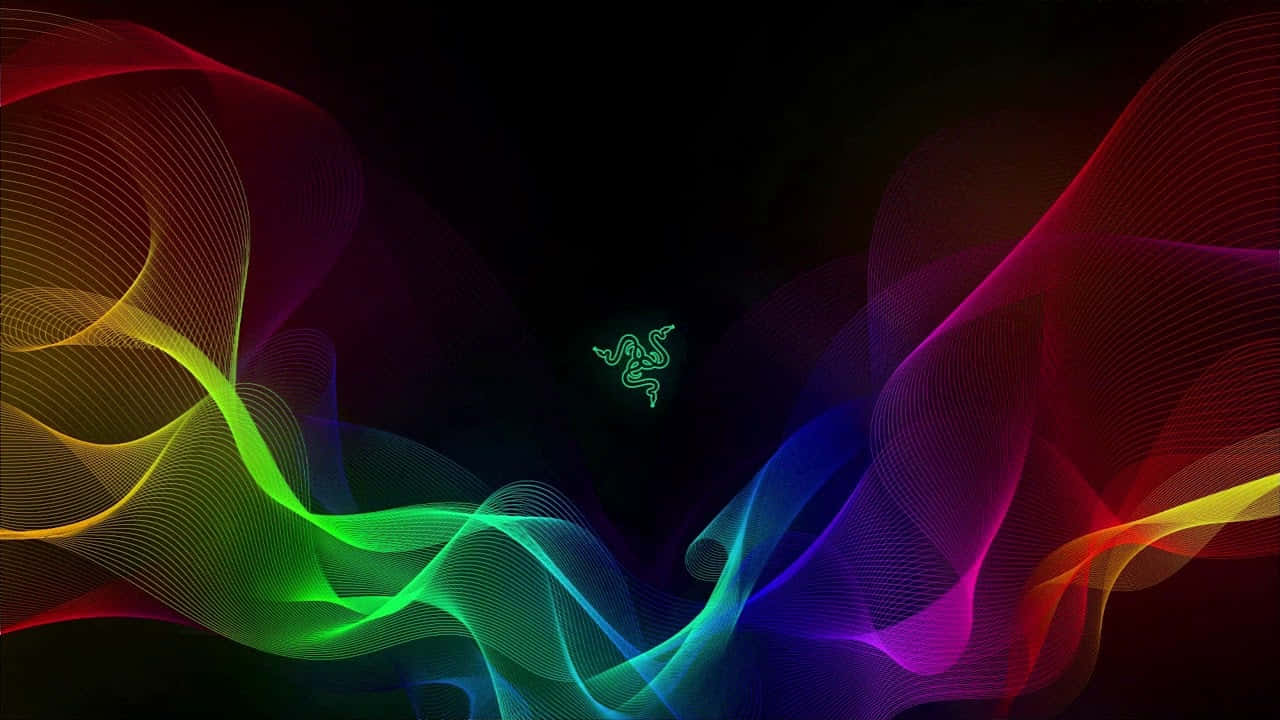 A high-resolution image of an abstract RGB background