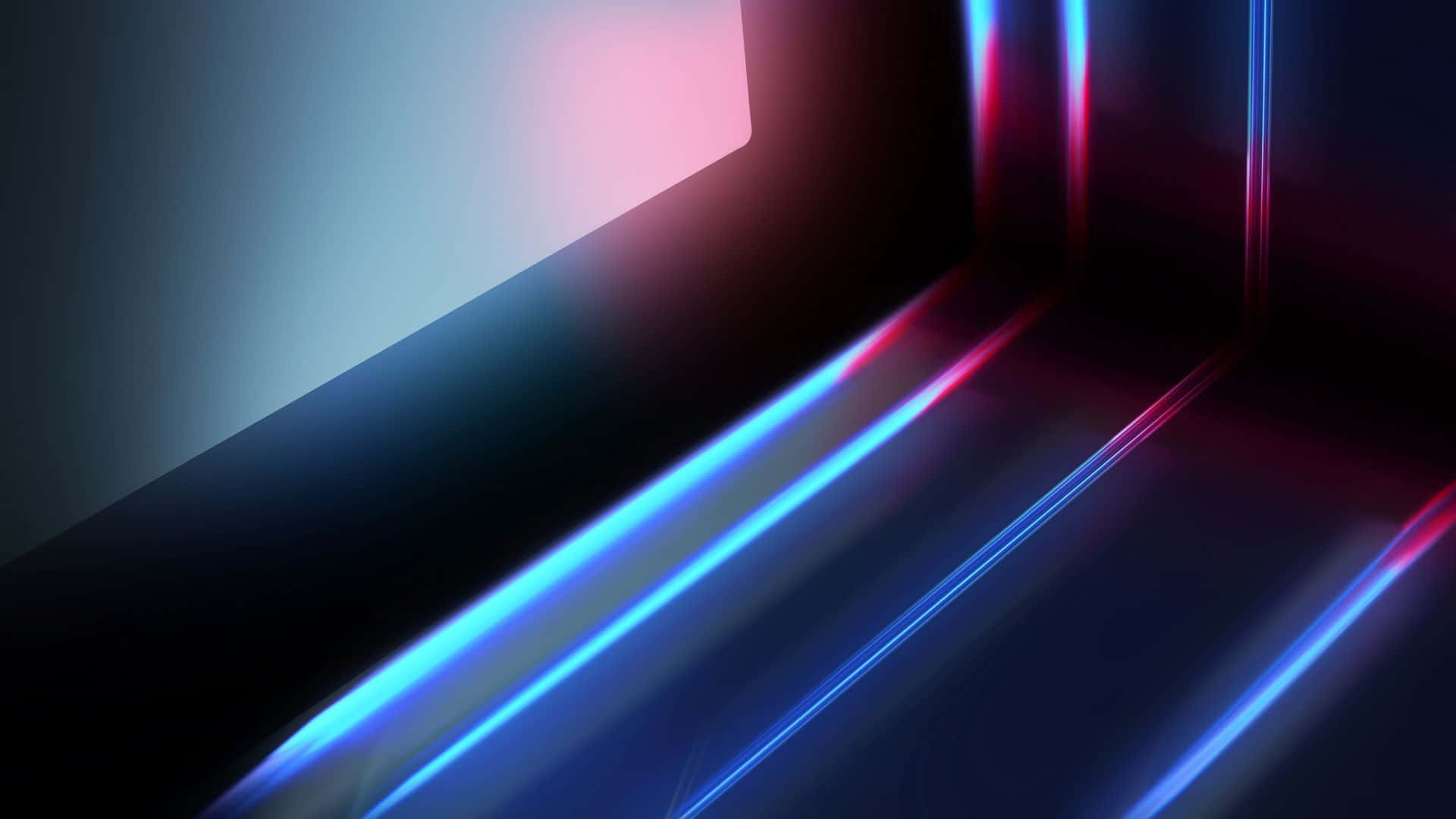 An illuminated RGB background