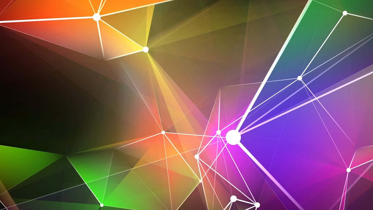 Dynamic, colorful RGB background