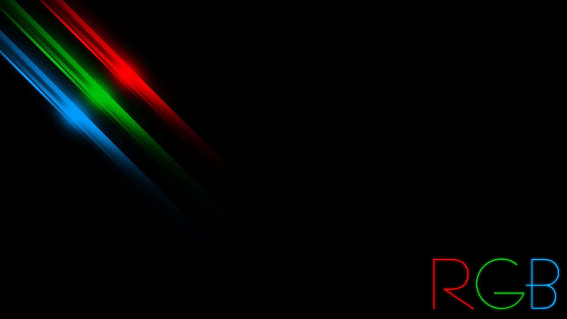 Rich digital color gradient background with red,green and blue flowing into each other