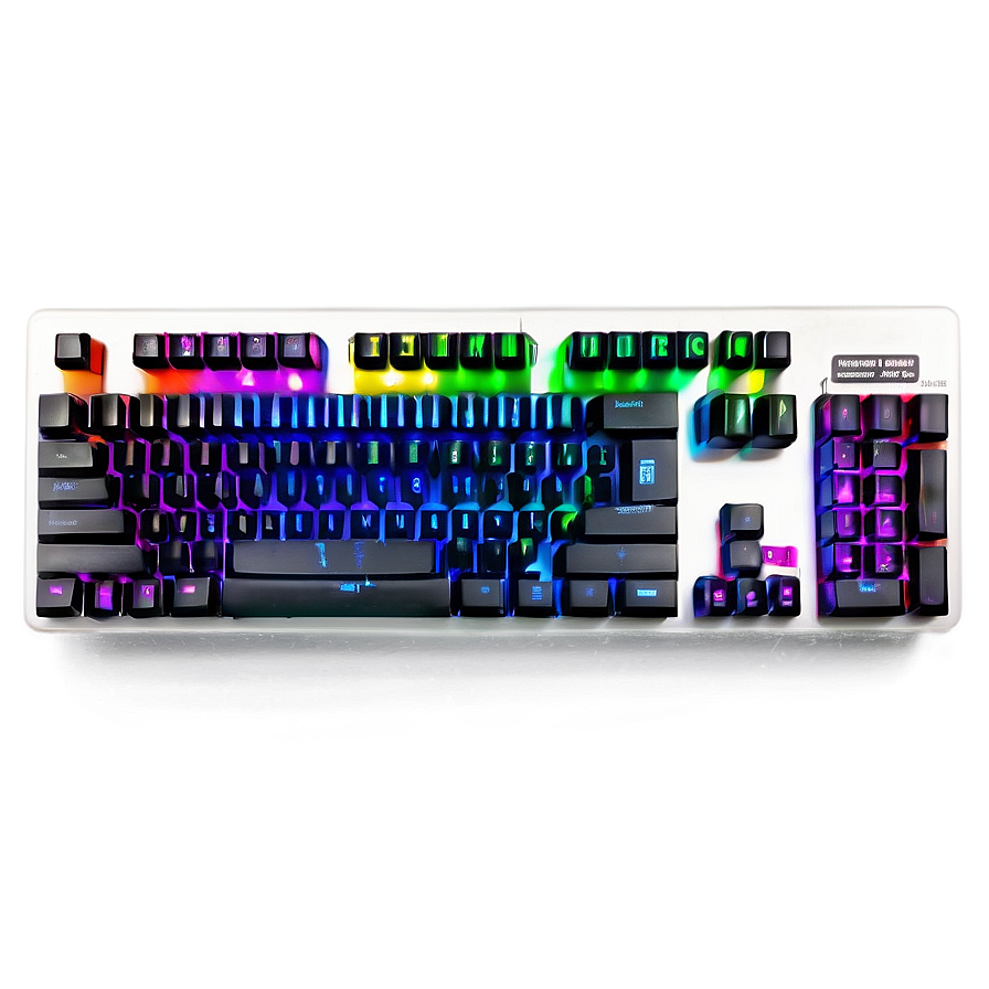 Download Rgb Keyboard Png 5 | Wallpapers.com