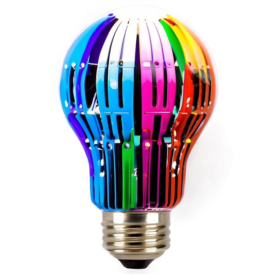 Download Rgb Lightbulb Png Kry | Wallpapers.com