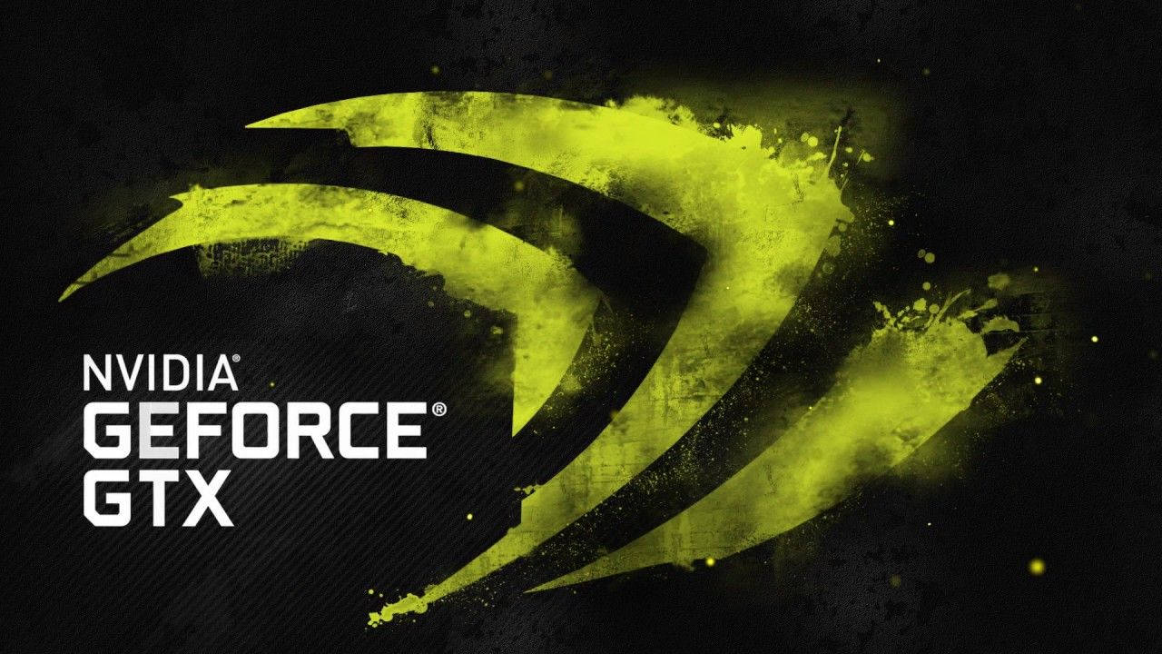 Tag din gaming-oplevelse op på næste niveau med NVIDIA GeForce GTX. Wallpaper