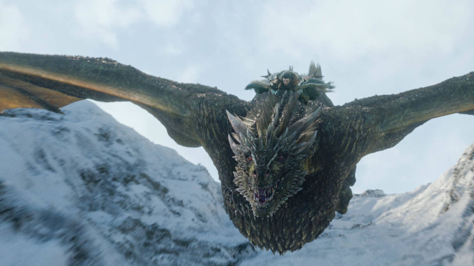 Rhaegal Jon Snow Game Of Thrones Picture