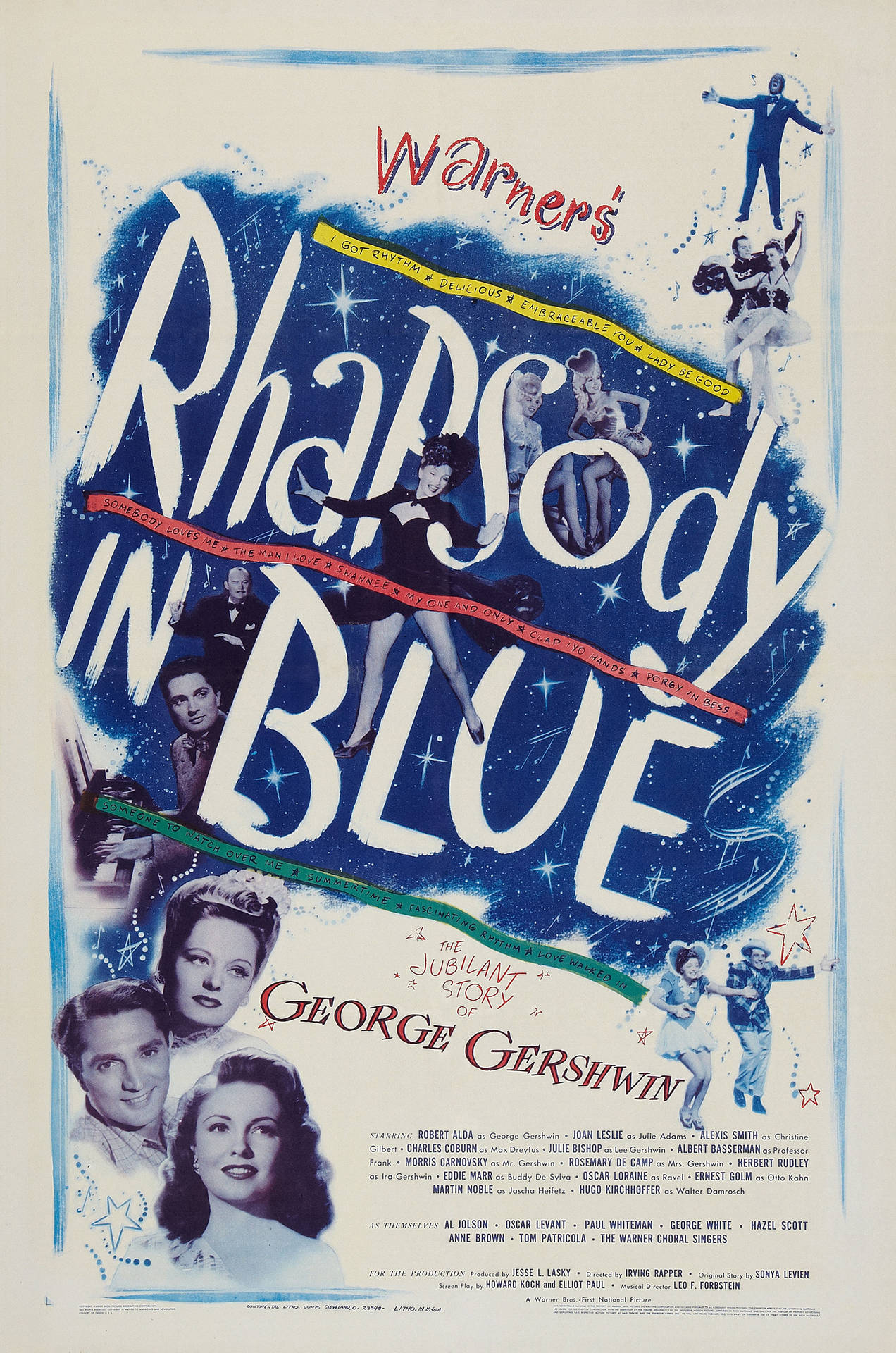 Rhapsody In Blue Movie With Paul Whiteman Wallpaper