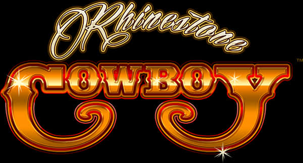 Rhinestone Cowboy Logo PNG