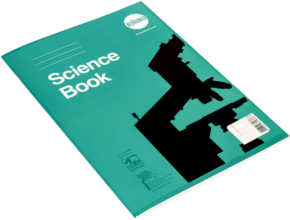 Rhino Science Book Cover PNG