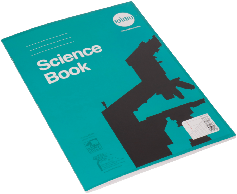 Rhino Science Book Cover PNG