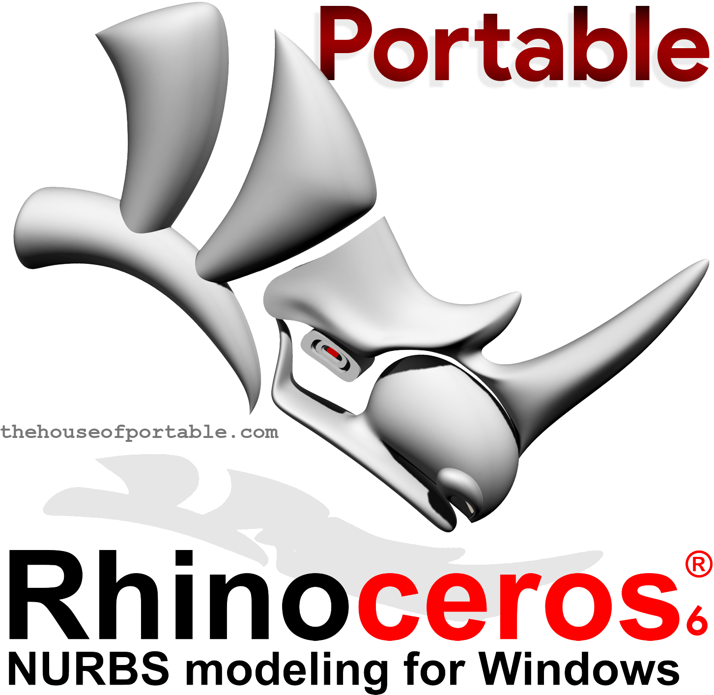 Rhinoceros6 Portable N U R B S Modeling Software PNG