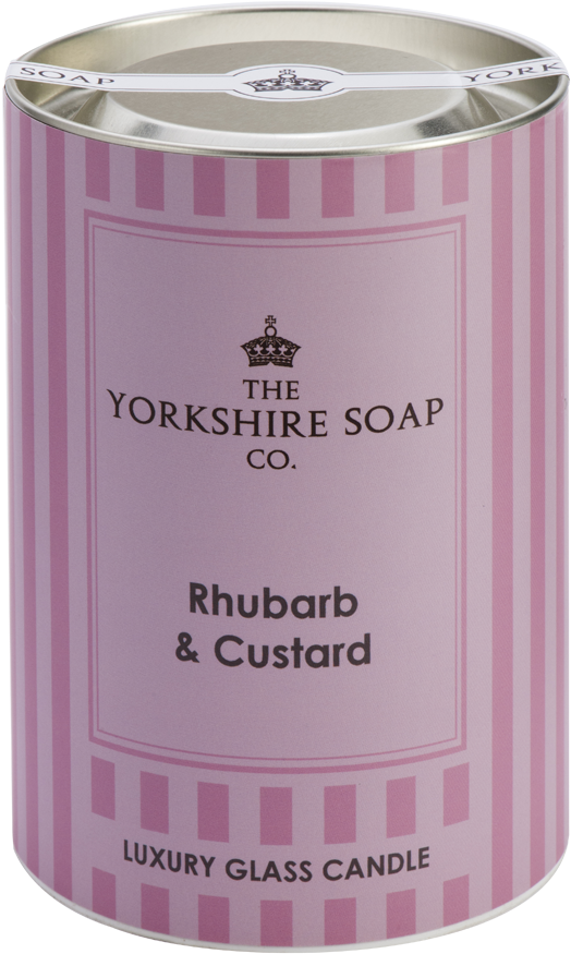 Rhubarband Custard Luxury Candle PNG