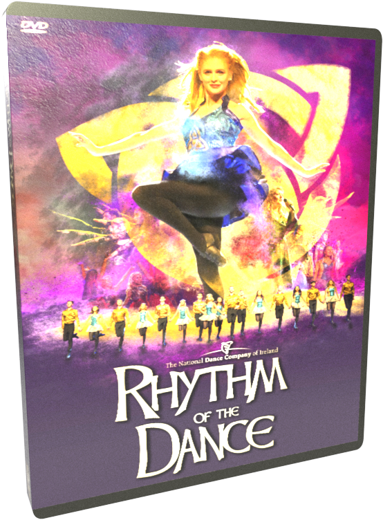 Rhythmofthe Dance D V D Cover PNG