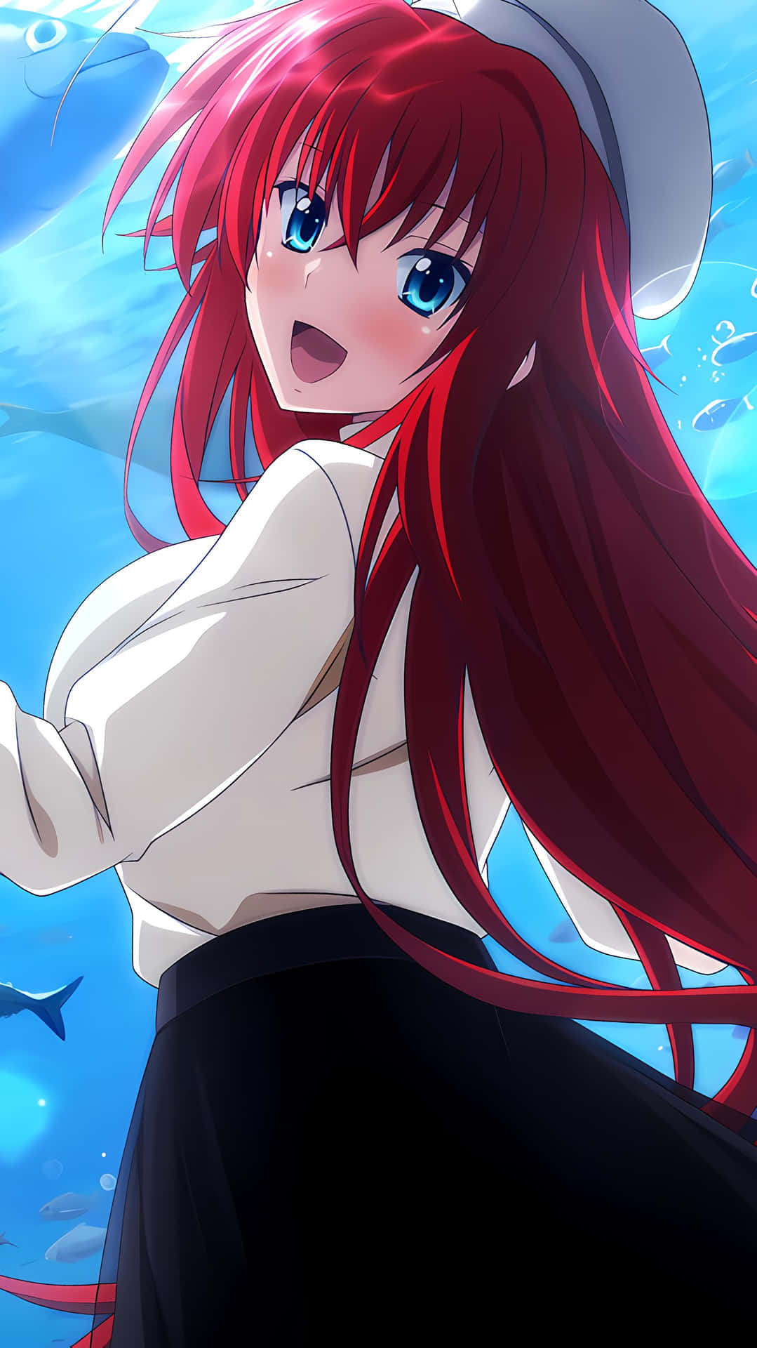 Wallpaper  anime girls picture in picture Gremory Rias Highschool DxD  1920x1080  smreko  1393455  HD Wallpapers  WallHere