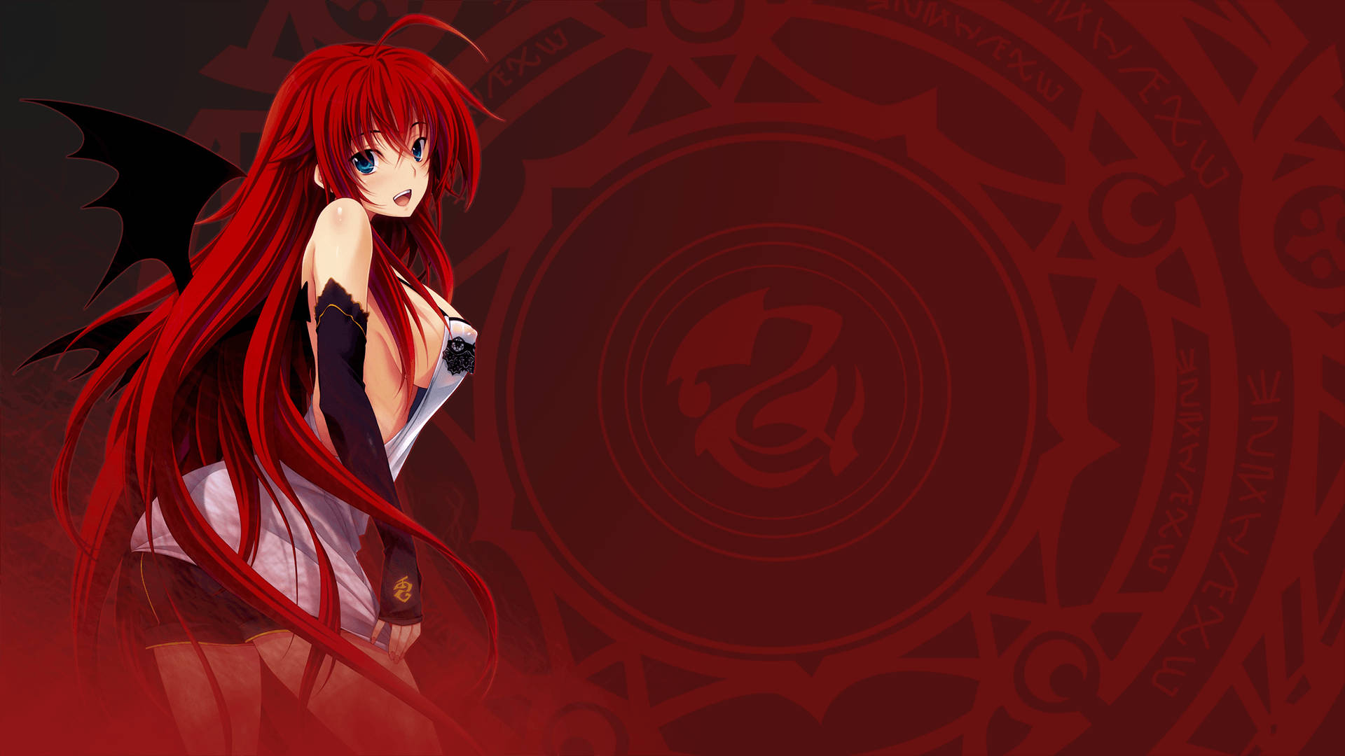 The Gremory Clan, Featuring Rias Gremory, in Highschool DxD Wallpaper