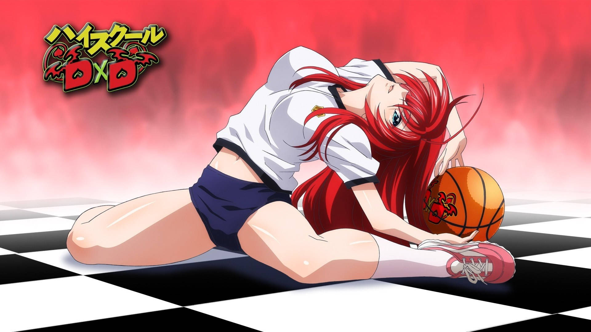 Rias Gremory from Highschool Dxd Wallpaper