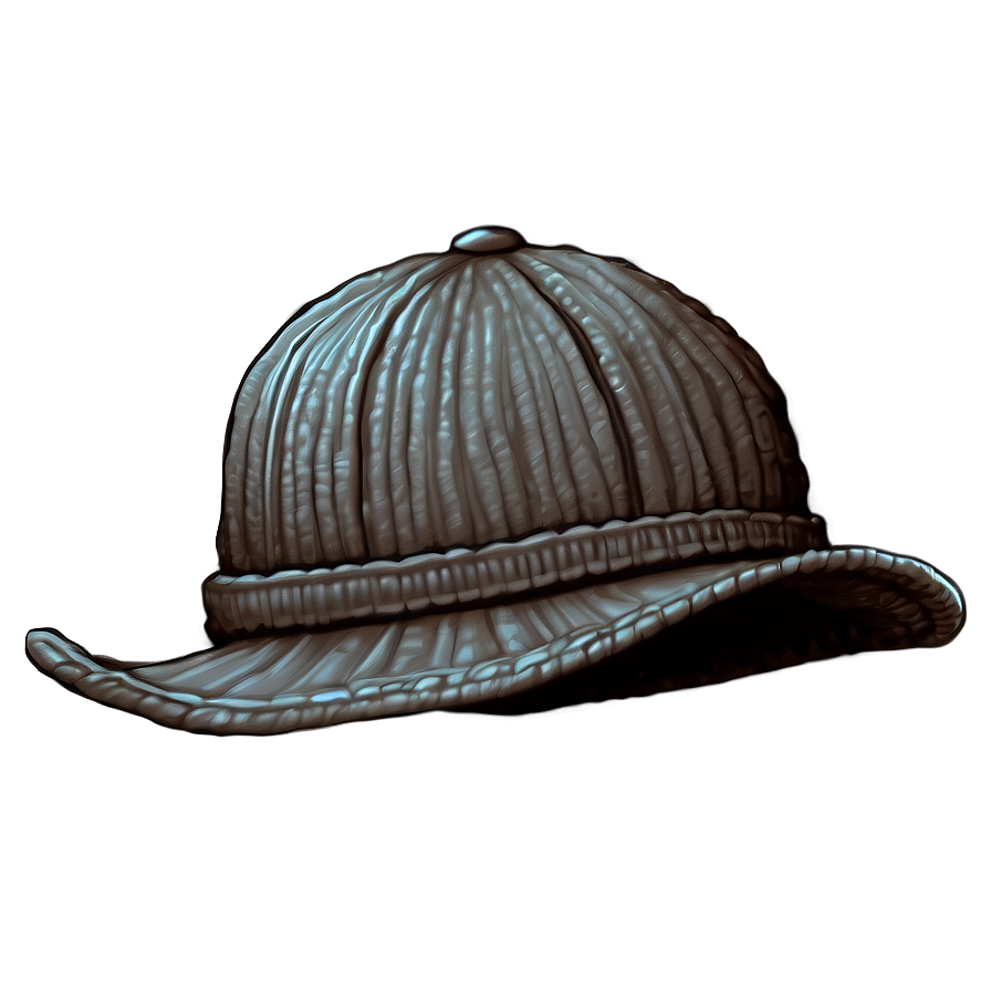 Ribbing Hat Sketch Png 06132024 PNG