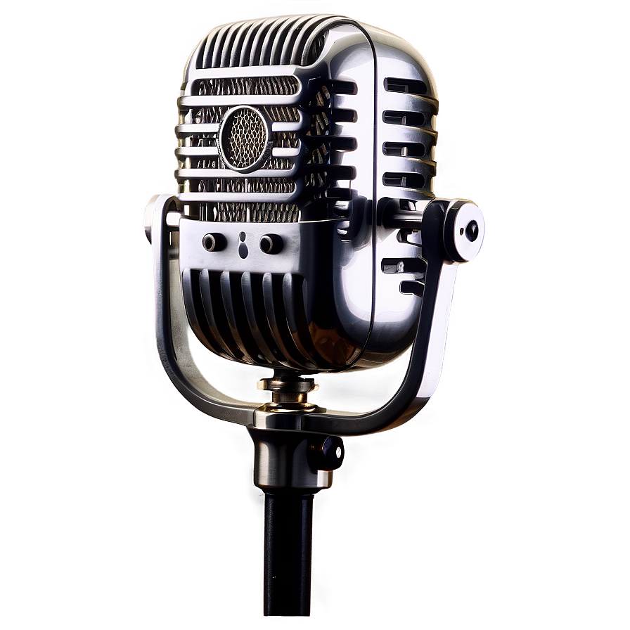 Ribbon Microphone Png Qpx PNG