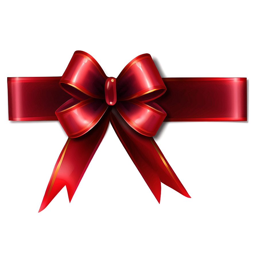 Ribbon Red Bow Png Tel95 PNG