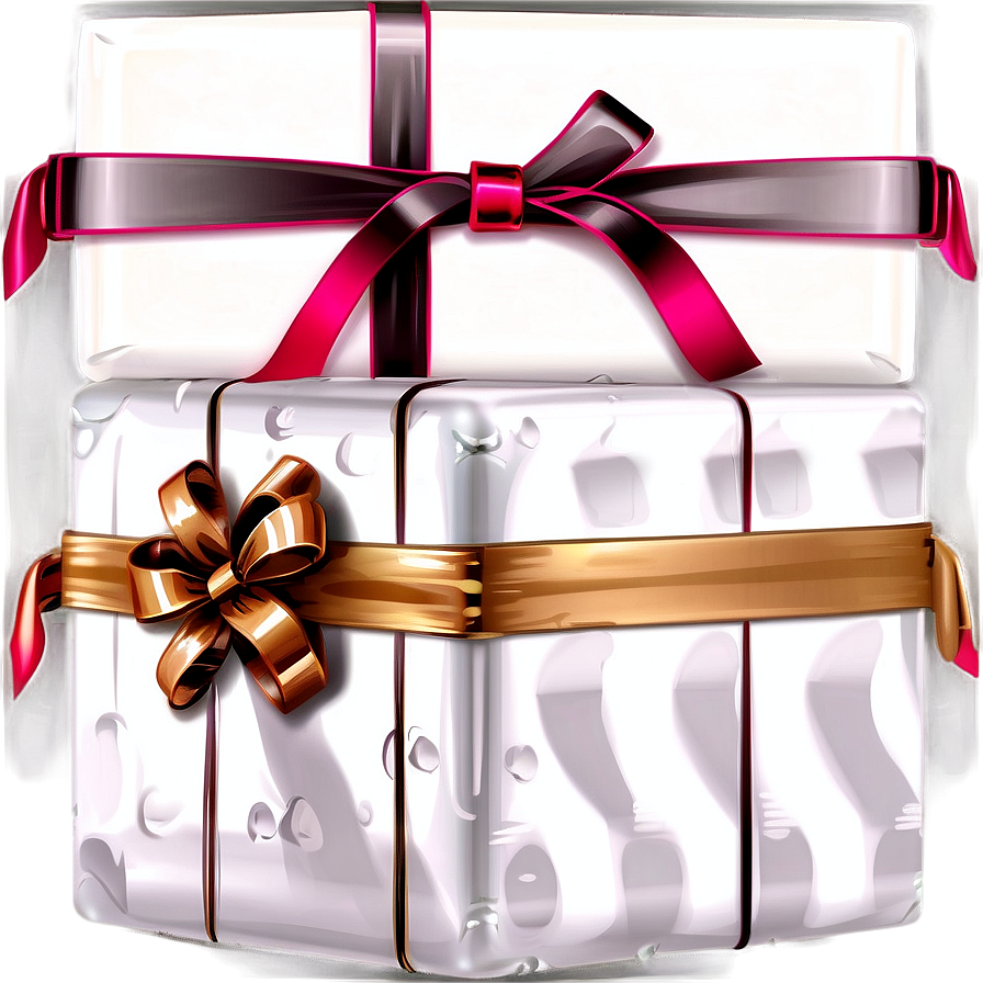 Ribbon Tied Gift Boxes Png Ktc PNG