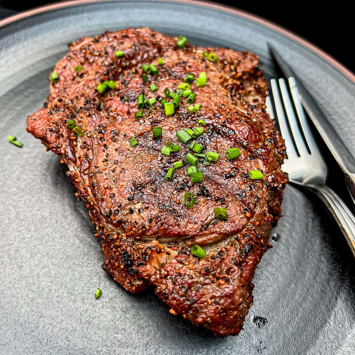 A Perfectly Prepared Ribeye Steak
