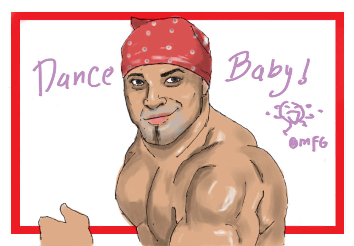 "dance Baby" And Ricardo Milos Wallpaper