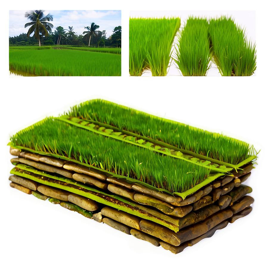 Rice Paddy Png Qcf PNG