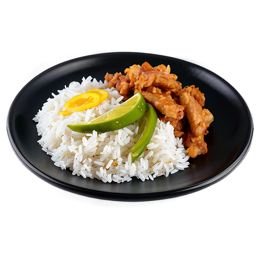 Download Rice Plate Png Aoj19