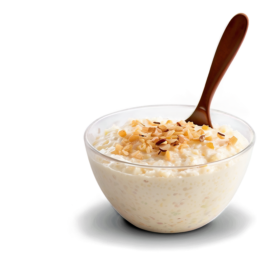 Rice Pudding Png 35 PNG