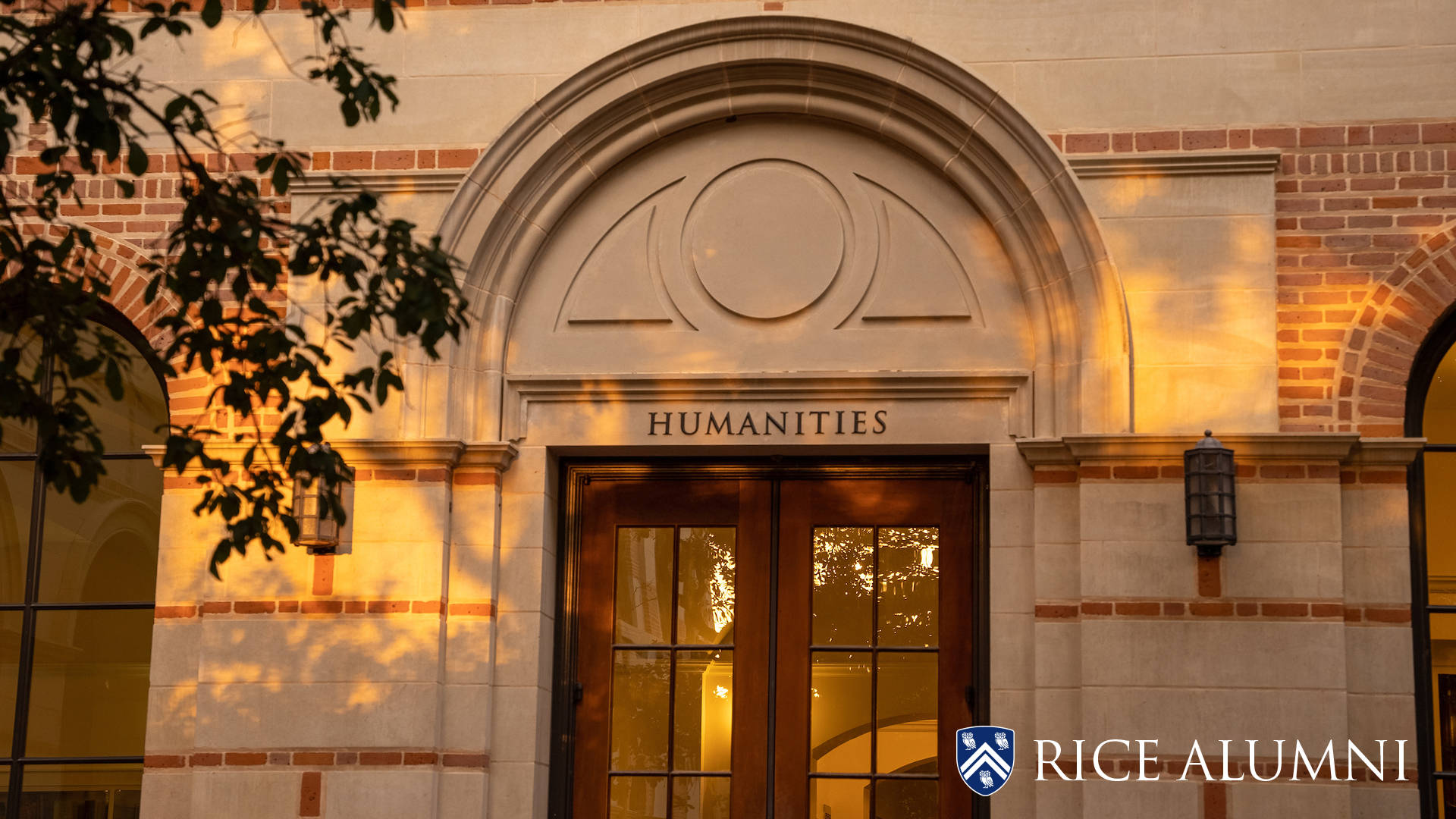 Edificiode Humanidades De La Universidad Rice. Fondo de pantalla